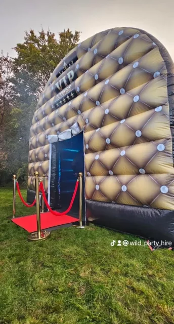 Inflatable Nightclub HIRE ONLY