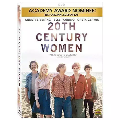 20th Century Women ELLE FANNING USED VERY GOOD DVD