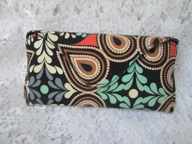 VERA BRADLEY EYEGLASSES - SUNGLASSES CASE, Sierra Mag Snap Hardshell