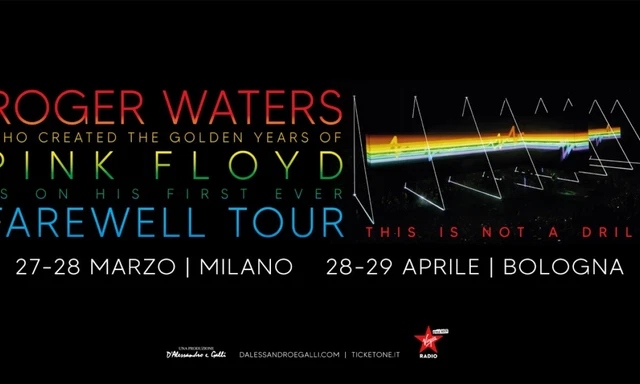 N 4 Biglietti Roger Waters Milano 27/03/23 Tribuna A23 Fila 2.