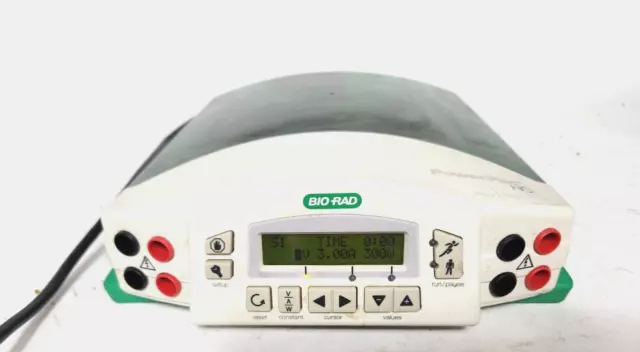 BIO-RAD PowerPac HC High-Current Electrophoresis Power Supply 400VA VGC