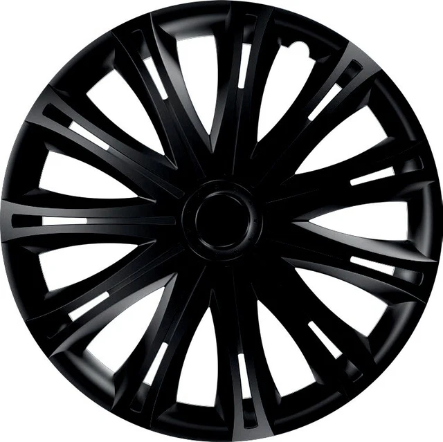 Ford Transit Wheel Trim Hub Caps Cap Plastic Covers Full Set Black 15 Inch