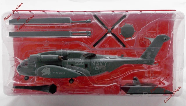 Maquette Hélicoptère Sikorsky MH-53E Sea Dragon - échelle 1/72, Altaya, Neuve