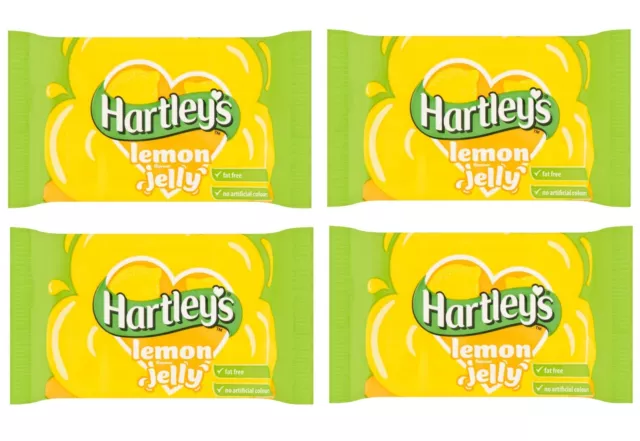 Hartley's Lemon Jelly 135g  PACK OF 4