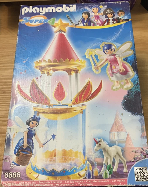PLAYMOBIL Clairière enchantée 6563