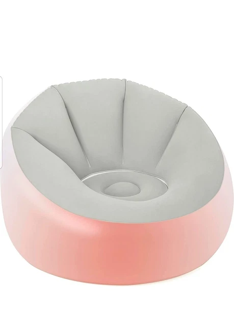 Bestway Sedia Gonfiabile, Poltrona Esterno con Luci LED
