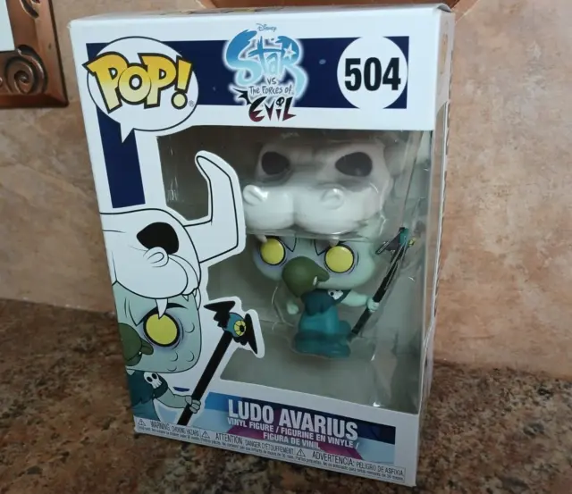 Funko POP! Figura de vinilo Disney Star vs. the Forces of Evil Ludo Avarius #504