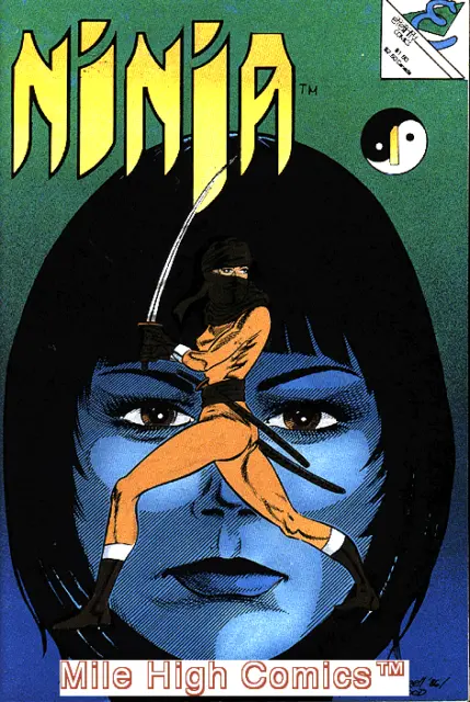 NINJA (1986 Series) #1 Very Fine Comics Book