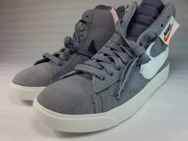 Nike blazer shop high femme gris