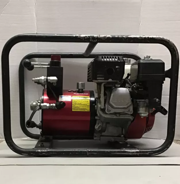 TNT Rescue ATT 6.5 Accelerator High Pressure Pump w/ Roll Cage (f10)