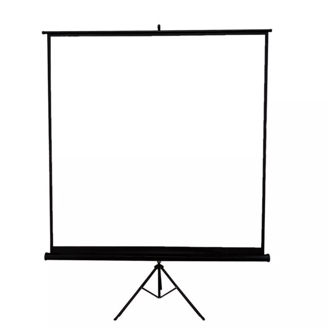 Beamerleinwand 85“ Stativleinwand Rolloleinwand Heimkino Beamer Rollo 152CM