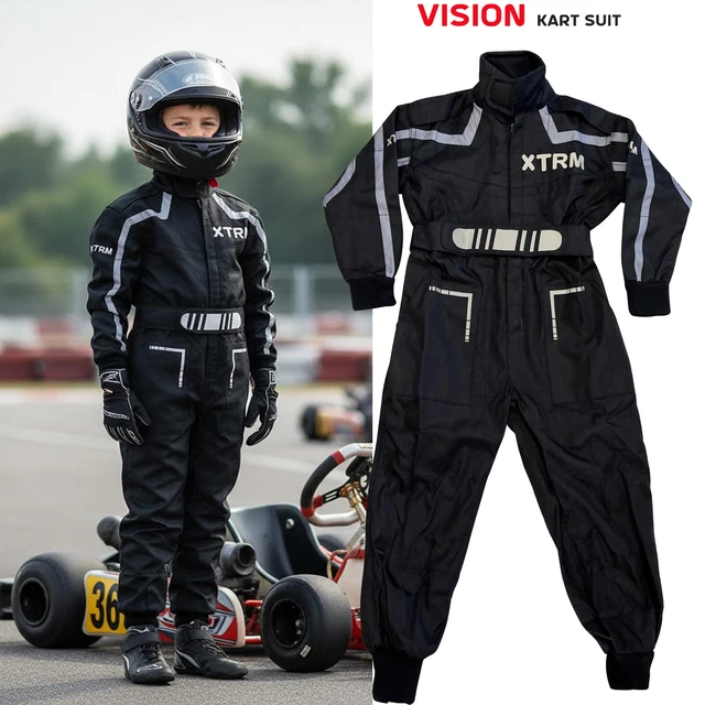 Combinaison Moto MX Enfant 2024 – T-shirt + Pantalon – Pour Motocross, Quad, Kart, VTT – Taille 3-4 à 11-13 Ans – Couleurs Vives
