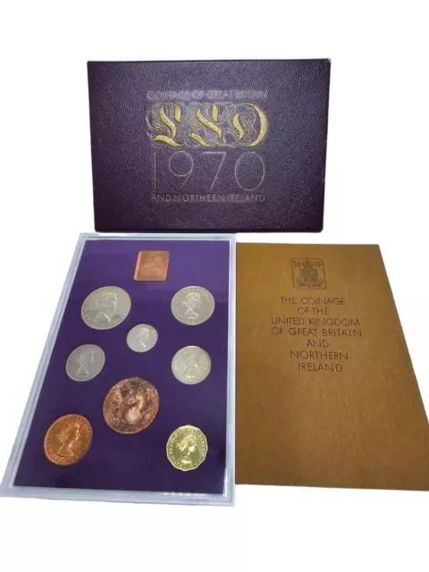 1970 Coinage of Great Britain and Northern Ireland Proof Set