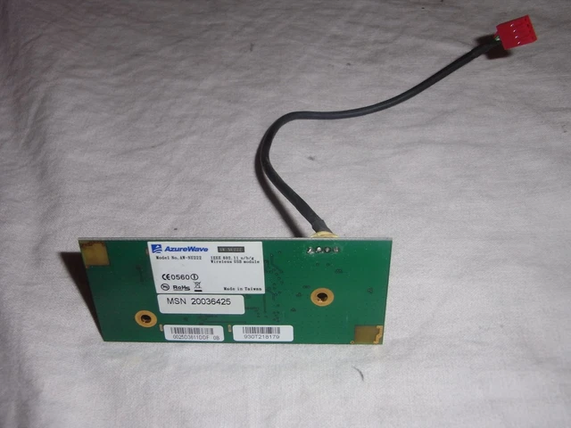 Azure Wave Aw Nu222 Wireless Lan Card