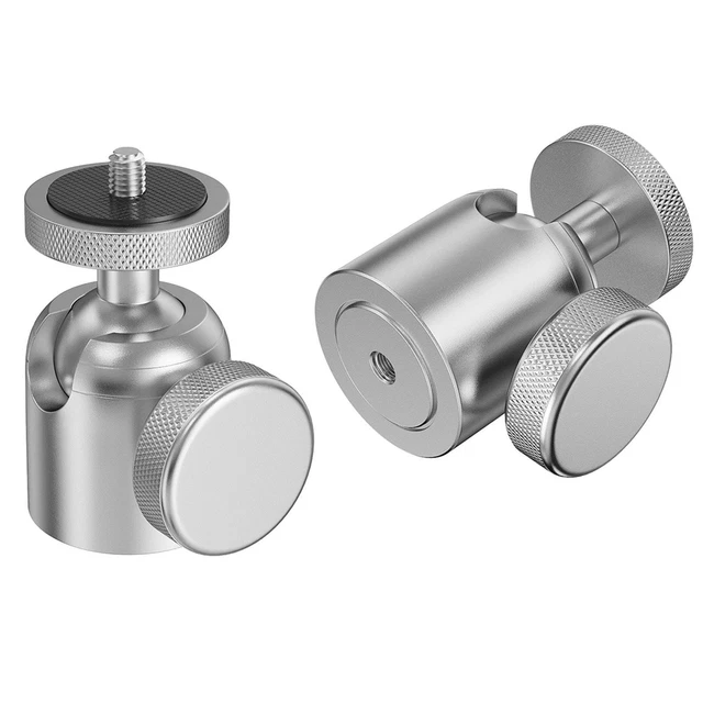 Mini testa a sfera Facile utilizzo del supporto a sfera per treppiede
