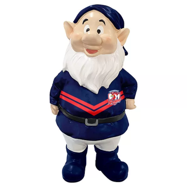Sydney Roosters NRL Mini Garden Gnome In Team Colours * 2022 Model 2