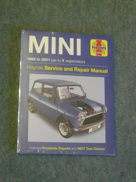 HAYNES MINI 1969-2001 classic Mini Brand New Sealed