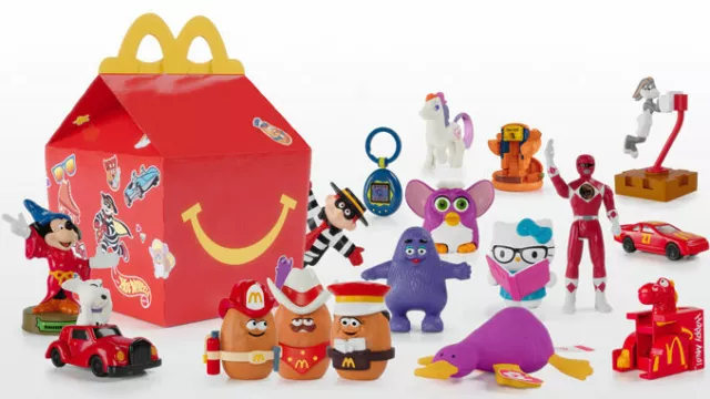 2019 McDONALD'S 40th Anniversary Throwback Retro HAPPY MEAL TOYS SHIPS NOW