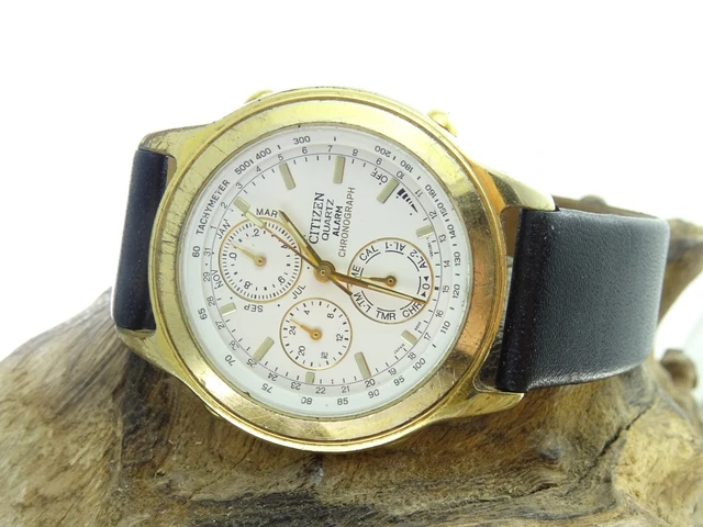 Citizen 6850 hot sale alarm chronograph