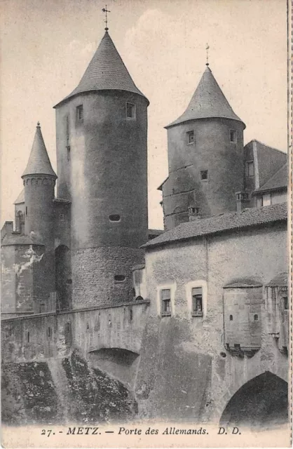 CPA 57 - Metz - Holder Of Germans
