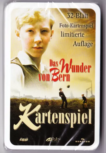 Kartenspiel  DAS WUNDER VON BERN - neu und OVP (in Folie + Hülle) für Sammler 2