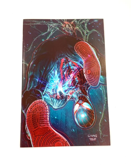Miles Morales Spider-Man #1 Megacon Exclusive John Giang Virgin Variant NM