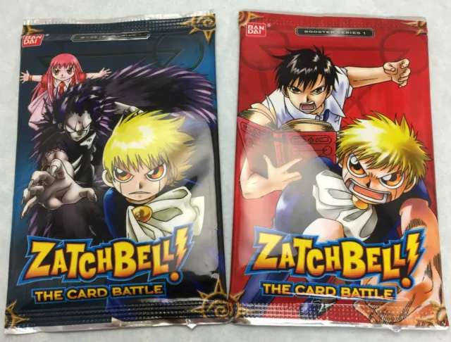 8 Decks Zatch Bell The Card Battle Game Starter Collector Sets 1 & 2 for  sale online