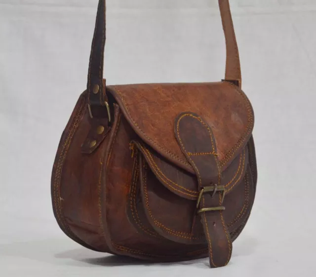 Femme Cuir Fourre-Tout Sac à Main Messager Croix Corps Sacoche Neuf
