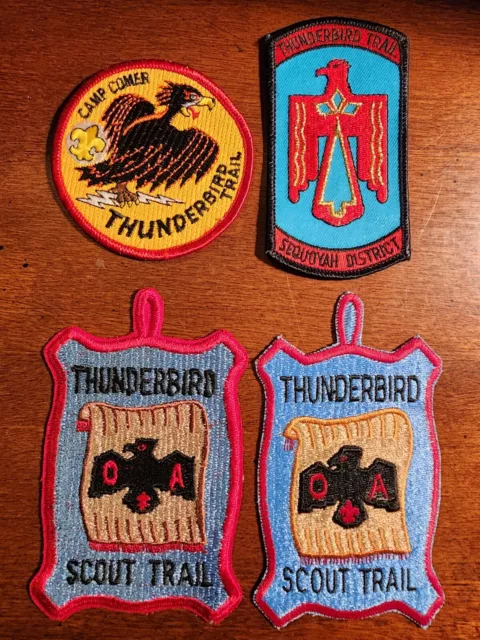 Thunderbird Scout Trail Lot Choccolocco Council GAC BSA Comer Scout Reservation