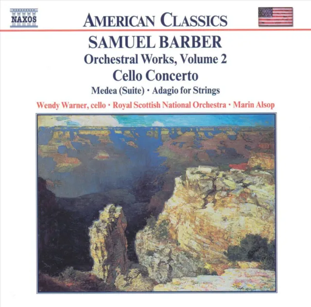 Marin Alsop Barber: Orchestral Works, Vol. 2 New Cd
