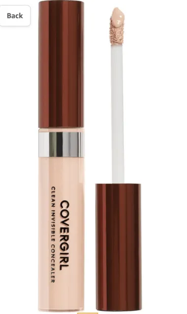 COVERGIRL Clean Invisible Concealer For Normal Skin 115 - Fair - New Sealed