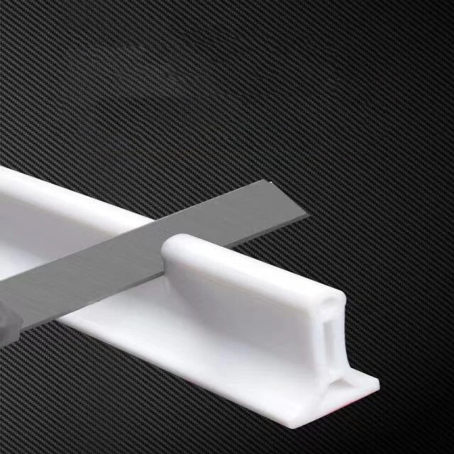 Silicone Bendable Water Retaining Strip Bathroom Magnetic