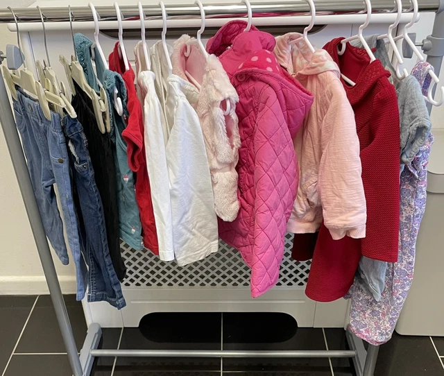 Pacchetto vestiti bambina 12-18 mesi 2