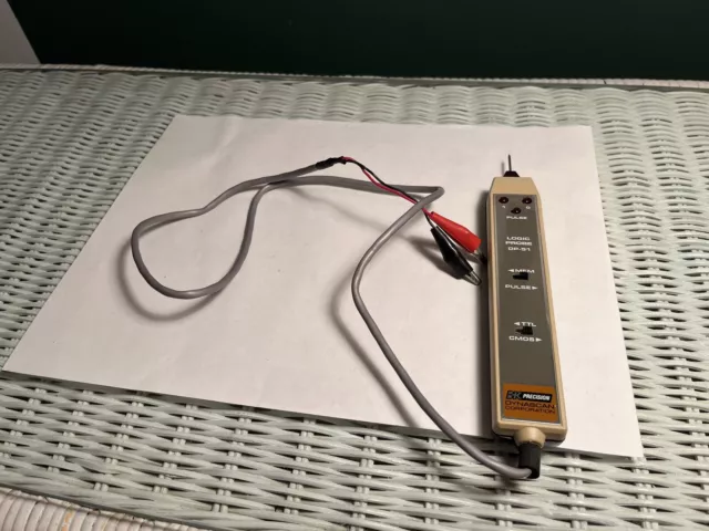 LOGIC PROBE DP-51 by BK PRECISION DYNASCAN Corp (E3)