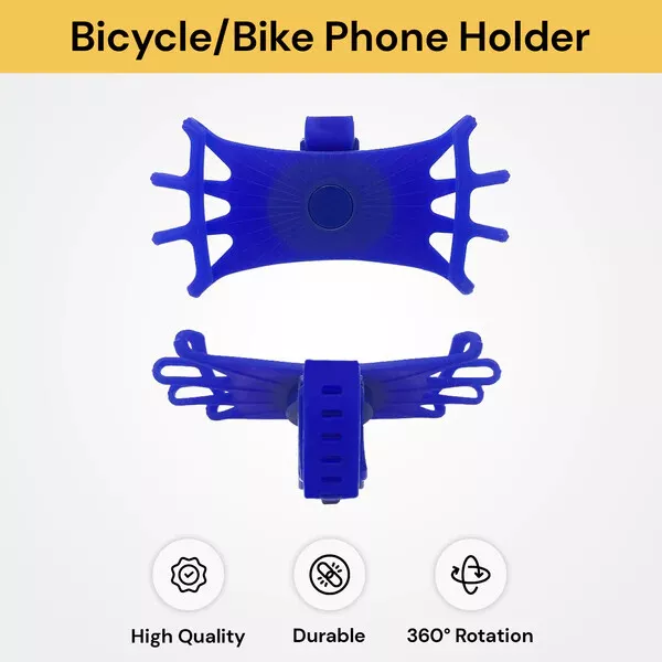 Mobile Phone Holder Mount Handlebar Stand Hold For Motorcycle Bicycle Bike MTB 3