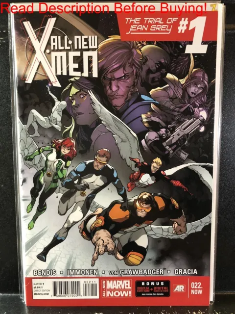 BARGAIN BOOKS ($5 MIN PURCHASE) All-New X-Men #22.NOW (2014 Marvel) We Combine