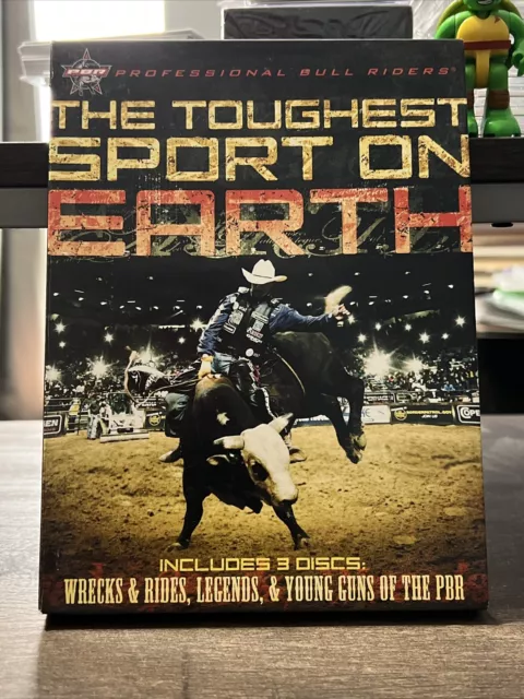 DVD Professional Bull Riders: Wrecks & Rides, Legends & Young Guns of the PBR