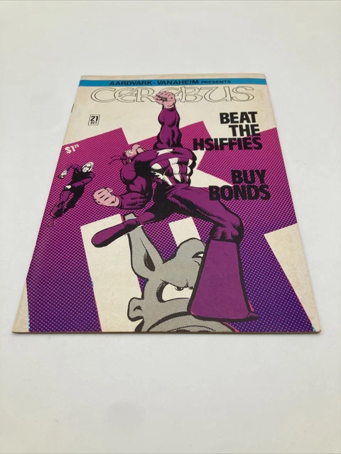 Cerebus The Aardvark #21 - Buy Bonds! Dave Sims 1980