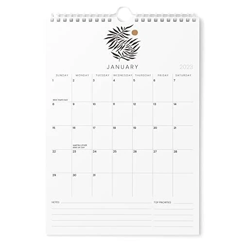 CALENDAR 2023 Vertical 11x17 2023 Wall Calendar Runs Until June 2024