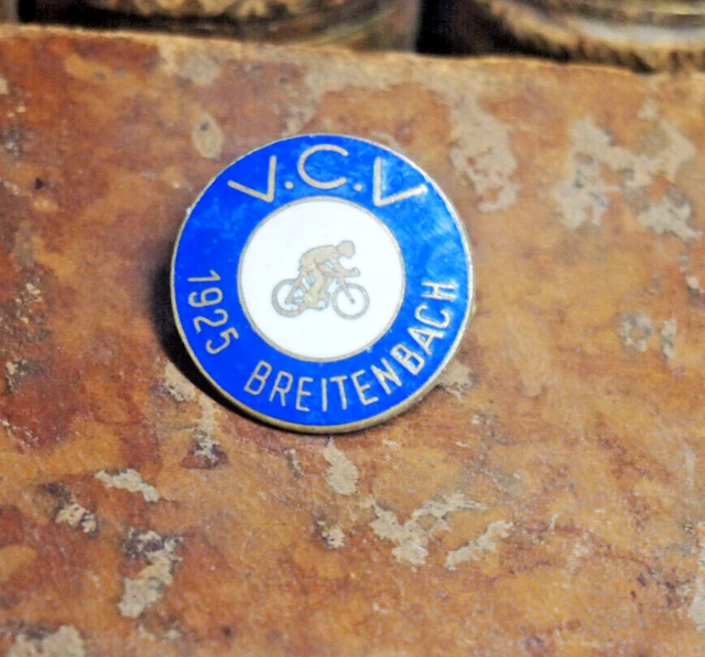 BG8920 - Badge Bike Club Chambéry