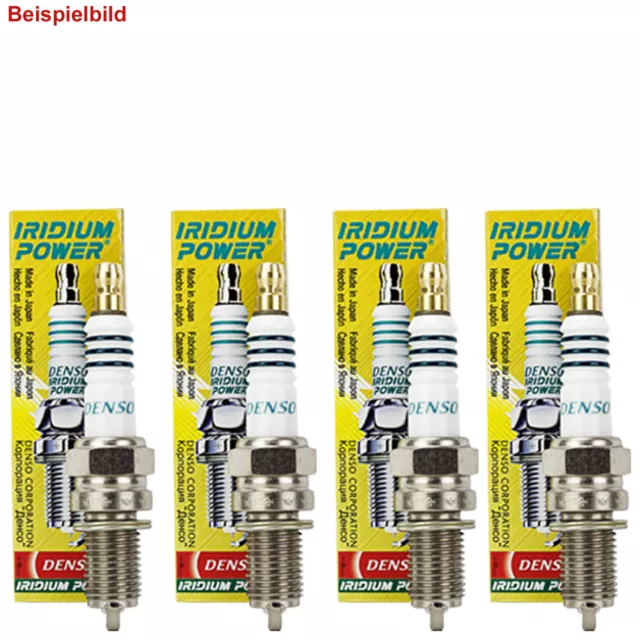 4 Denso Zündkerzen Set Iridium Power Für Renault Kawasaki Motorcycles 9 Z 1.4