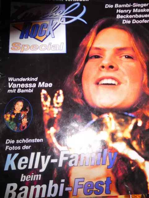 2  Kelly Family  Hefte Von Kuschel Rock  Special   0423