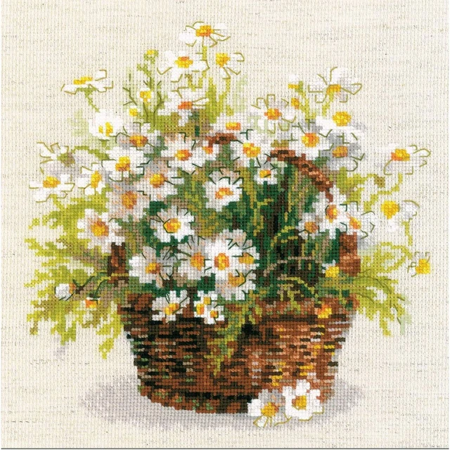 Kit au point de croix compté thumbelina R1735 de RIOLIS
