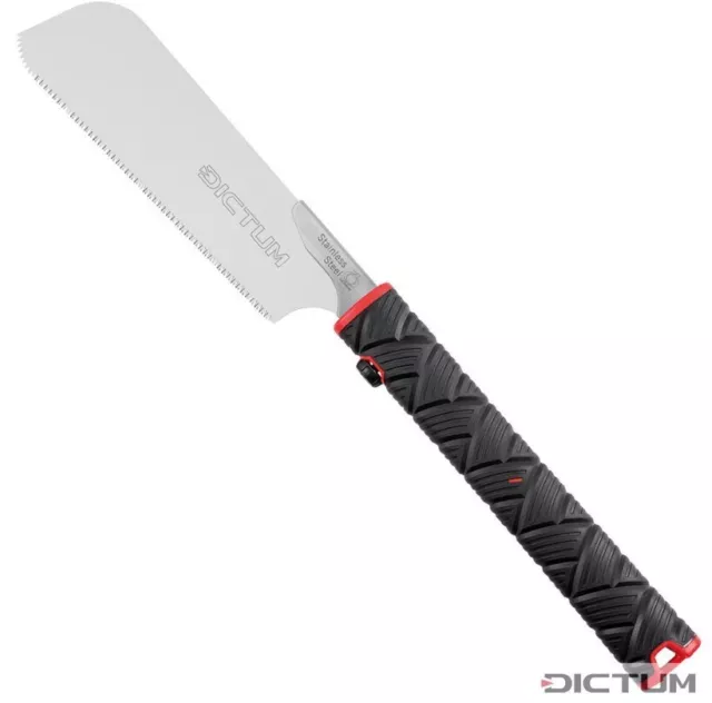 Dictum Japansäge Handsäge Zugsäge Säge Kataba Super Hard 180 mm 712845 PowerGrip