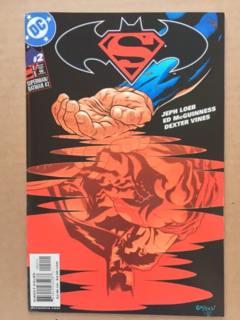 Superman/Batman #2 NM DC comics 2003 High grade