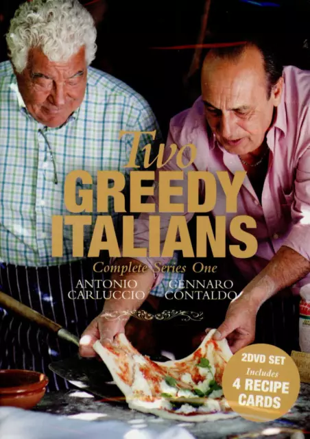 Two Greedy Italians - Complete Series One DVD (Region ALL) NEW