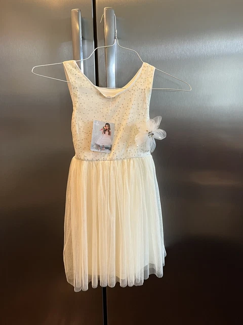 Pageant Dress Flower Girl Formal Party Princess Gown CALLA USA DESIGN  SIZE 8