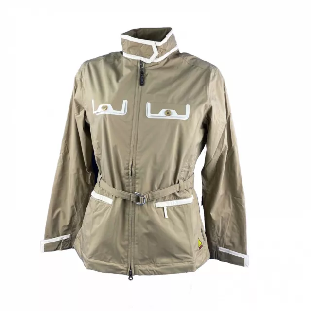 Chervo Golf Femmes Veste de Pluie Malva Aquablock Beige D05 Neuf