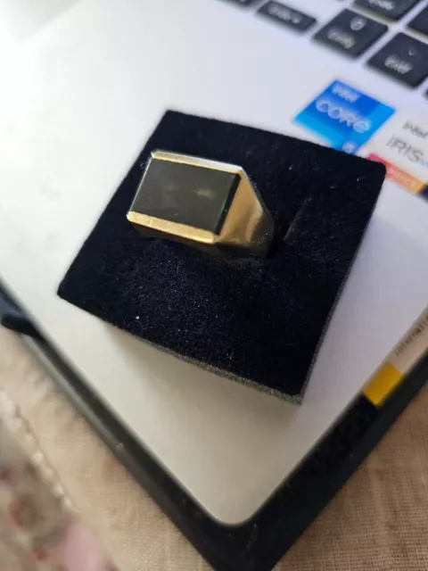 ring gold 585 gr .63, ca. 7g