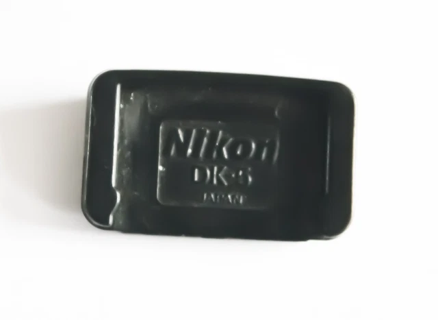Nikon DK-5 viewfinder eyepiece cover. Never used